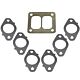 BD Diesel 1045986-T4 Gasket Set, Exhaust Manifold T4 Mount - Dodge 1998.5-2018 5.9L/6.7L