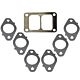 BD Diesel 1045986-T6 Gasket Set, Exhaust Manifold T6 Mount - Dodge 1998.5-2018 5.9L/6.7L