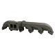 BD Diesel 1045987-T4 Exhaust Manifold w/T4 Flange - Dodge 2003-2007 5.9L