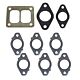 BD Diesel 1045992-T4 BD 6.7L Cummins T4 Exhaust Manifold Gasket Set Dodge 2007.5-2018