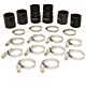 BD Diesel Intercooler Hose & Clamp Kit - 1999-2003 Ford 7.3L
