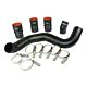 BD Diesel 1047034 Intercooler Hose & Clamp Kit w/Intake Pipe - 2003-2007 Ford 6.0L PowerStroke