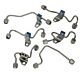 BD Diesel 1050150 BD Injector Line Kit Dodge 5.9L Cummins 24-valve 2003-2007