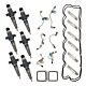 BD Diesel 1050181 Injectors + Install Dodge/Ram 5.9L Cummins 2003-2004