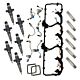 BD Diesel 1050183 Injectors + Install Dodge/Ram 5.9L Cummins 2006-2007