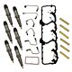 BD Diesel 1050186 Injectors + Install Dodge/Ram 6.7L C&C 2007.5-2010