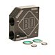 BD Diesel 1061527 BD 68RFE/Aisin AS69RC Cooler Bypass Delete - Dodge/RAM 2019-2024 6.7L
