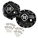 BD Diesel 1061829 BD Dodge Front & Rear Differential Cover Pack - 2500 2014-2018 / 3500 2013-2018