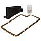 BD Diesel 1064044 BD Transmission Filter Service Kit - Ford 1989-2003 E4OR/4R100