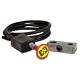 BD Diesel 1300240 Push/Pull Switch Kit, Exhaust Brake - 3/4in Manual Lever