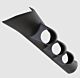 Autometer Pillar Pod, 3 Hole w/o Speaker