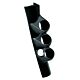 Autometer Gauges 17205 A-Pillar with Speaker, Full, Triple, 2-1/16
