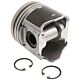 Mahle Clevite 224-3454-STD Original OE Replacement Pistons