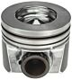 Mahle Clevite 224-3666-0.25MM Original OE Replacement Pistons