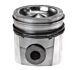 Mahle Clevite 224-3673WR-040 Piston with Rings (.040)