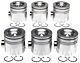 Mahle Clevite 224-3732-040 Original Pistons