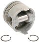 Mahle Pistons For 6.6L Duramax 01-05 LB7, LLY Vin Code 1 & 2 .020 Bore