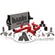 Banks Power 25970 Intercooler Upgrade, Includes Boost Tubes (red powder-coated) for 1994-1997 Ford F250/F350 7.3L Power Stroke