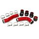 Banks Power 25998 Boost Tube Kit Red Powdercoat 2010-12 Ram 6.7L OEM Replacement Boost Tubes