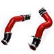 Banks Power 26006-PC Boost Tube Upgrade Kit Fits 19-24 Ram 2500/3500 6.7L Cummins Red Powdercoat