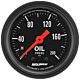 Autometer Z-Series Oil Pressure Gauge