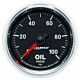 Autometer GS Series Oil Pressure Gauge
