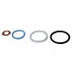 Genuine Motorcraft 3C3Z-9229-AA 6.0 Powerstroke Ford OE Injector O-Ring Kit