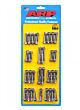 ARP Fastners 400-7534 Stainless Steel Valve Cover Hex Head Bolt Kit
