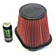 Banks Power 41829 Ram-Air Oiled Filter for 17-19 Ford Super Duty 6.7L and 20-24 Chevy/GMC 2500/3500 6.6L Duramax