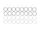 Mahle Clevite 41909-020 Complete Piston Ring Set (.020)