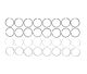 Mahle Clevite 41909-040 Complete Piston Ring Set (.040)