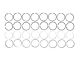 Mahle Clevite 41940-010 Piston Ring Set (.010)