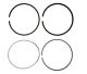 Mahle Clevite 41940-040 Piston Ring Set (.040)