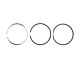 Mahle Clevite 42221-STD Piston Ring Set (Standard)