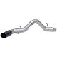 Banks Power 48997-B Monster Exhaust System Single Exit Black Tip for 20-22 Chevy/GMC 2500/3500