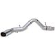 Banks Power 48997 Monster Exhaust System 5-inch Single Exit Chrome Tip 20-22 Chevy/GMC 2500/3500 Duramax 6.6L L5P