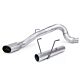 Banks Power 49797 Monster Exhaust System 5-inch Single Exit Chrome SideKick Tip for 13-18 Ram 2500/3500 6.7L Cummins CCLB