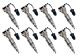 Genuine Motorcraft 4C3Z-9E527-BRM Set(8) Premium Reman 6.0 Powerstroke Fuel Injector, Stock