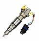 Genuine Motorcraft 4C3Z-9E527-BRM Single(1) Premium Reman 05-07 6.0 Powerstroke Single Fuel Injector, Stock