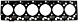 Mahle Clevite 54557 Cylinder Head Gasket