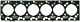 Mahle Clevite 54557A Cylinder Head Gasket