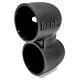Banks Power 63350 52mm iDash Stealth Pod Mounts for 15-19 GM 2500/3500 Dual Pod