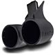 Banks Power 63383 iDash Stealth Pod Mount for 21-25 Ford F-150 and 23-26 Super Duty Dual Pod