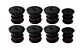 S&B Body Mount Kit | 99-03 Super Duty Crew Cab Gas And Diesel Crew Cab