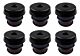 S&B Filters Silicone Body Mount Kit 01-05 Chevy/GMC/Standard Cab