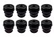 S&B Filters Silicone Body Mount Kit 01-05 Chevy/GMC Ext/Crew Cab