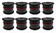 S&B Filters Silicone Body Mount Kit 06-09 Dodge / RAM Crew Cab Trucks