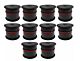 S&B Filters Silicone Body Mount Kit 06-09 Dodge / RAM Mega Cab Trucks