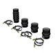 S&B Filters 83-2016 Hot and Cold Side Boot Kit for 2003-2007 Dodge Ram Cummins 5.9L