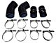S&B Filters 83-2018 Hot and Cold Side Boot Kit for 2004.5-2005 Chevy / GMC Duramax 6.6L (LLY)
